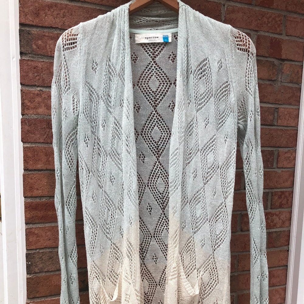 Top: Sparrow (Anthropologie), Ombre size S *L NEW*